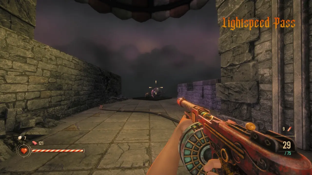 Twisted Tower Lightspeed Pass secret location