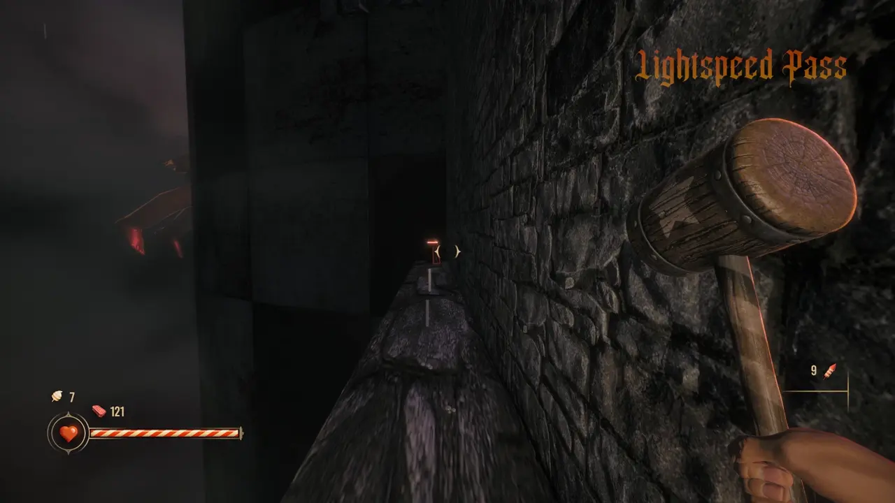 Twisted Tower Lightspeed Pass secret location