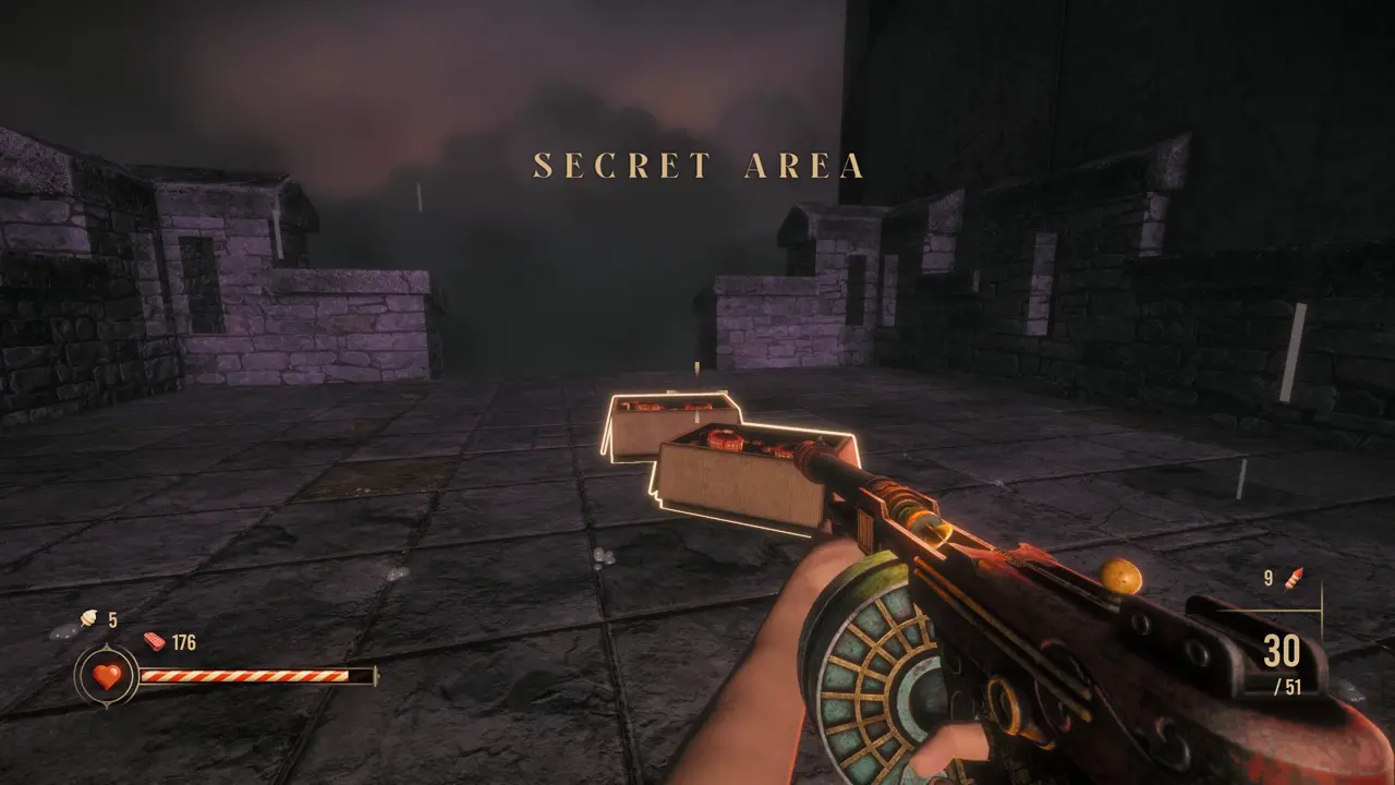 Twisted Tower Lightspeed Pass secret location
