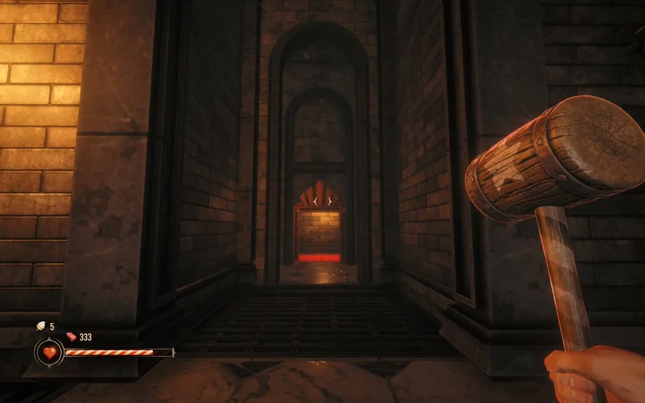 Twisted Tower lobby basement secret location