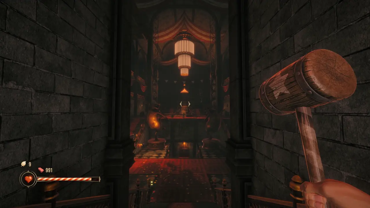 Twisted Tower lobby secret location