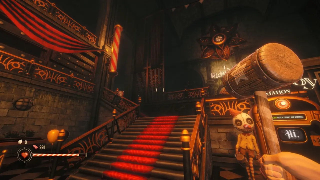 Twisted Tower lobby secret location