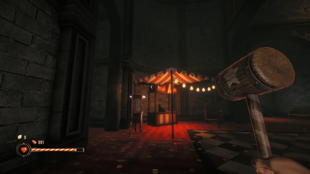 Twisted Tower lobby secret location