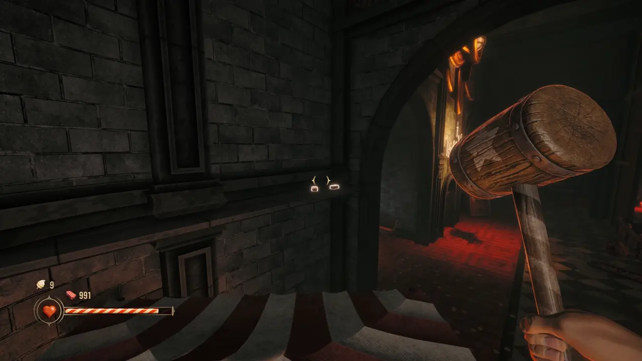 Twisted Tower lobby secret location