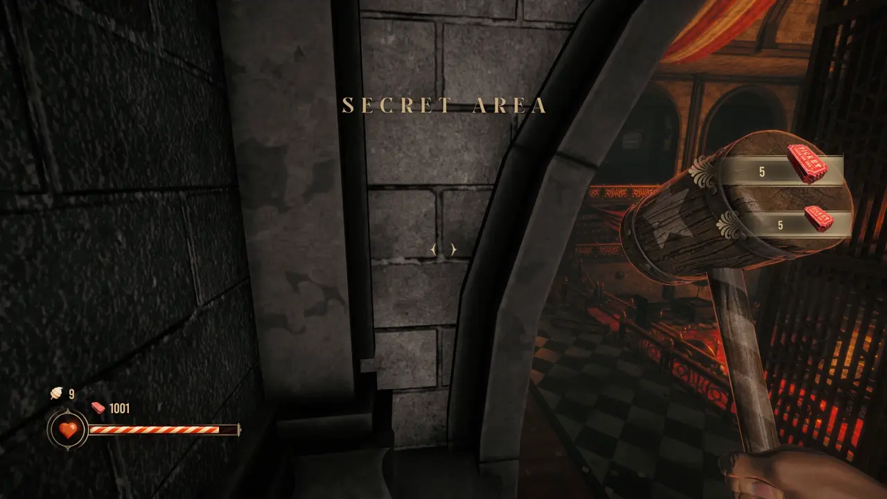 Twisted Tower lobby secret location
