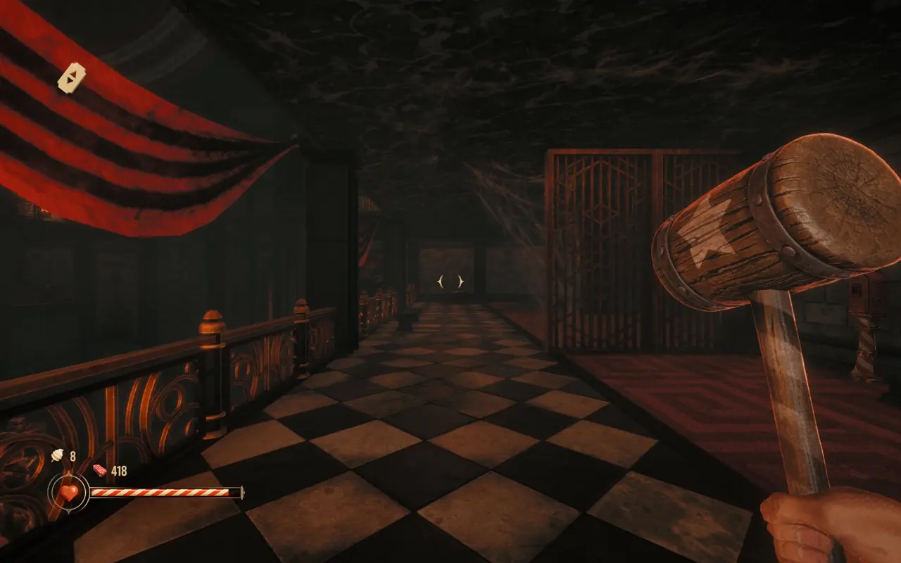 Twisted Tower lobby secret location part 2
