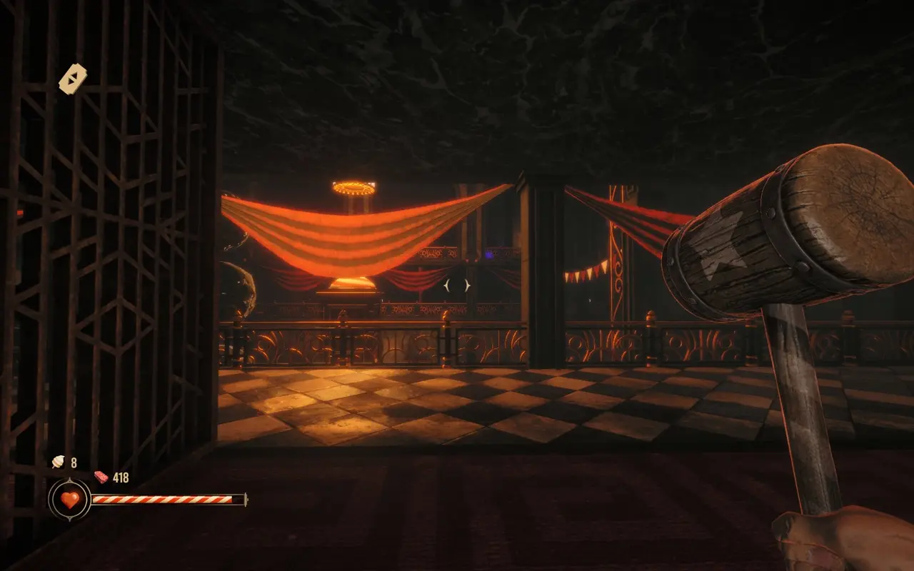 Twisted Tower lobby secret location part 2