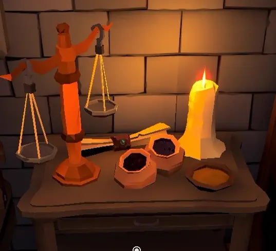 Bottle numbers revealed with the scales