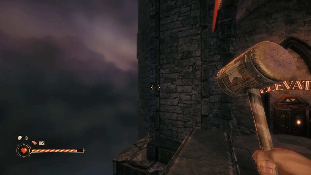 Twisted Tower Nipples Bridge secret location