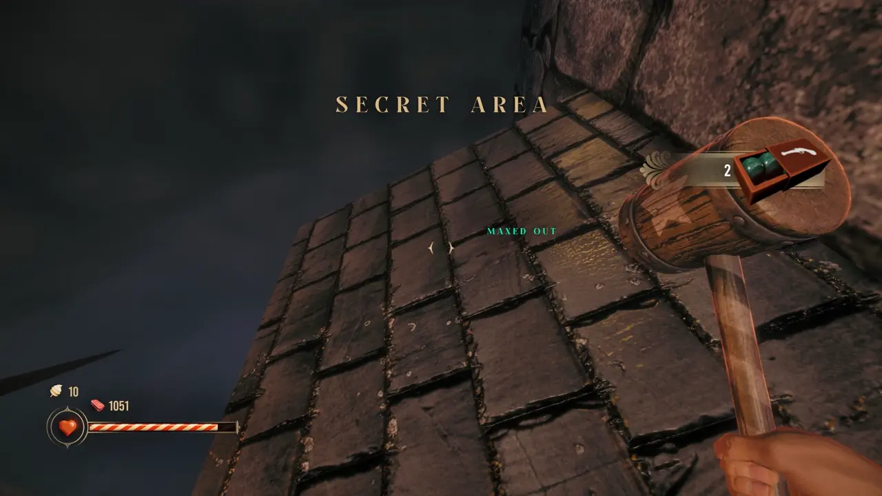 Twisted Tower Nipples Bridge secret location