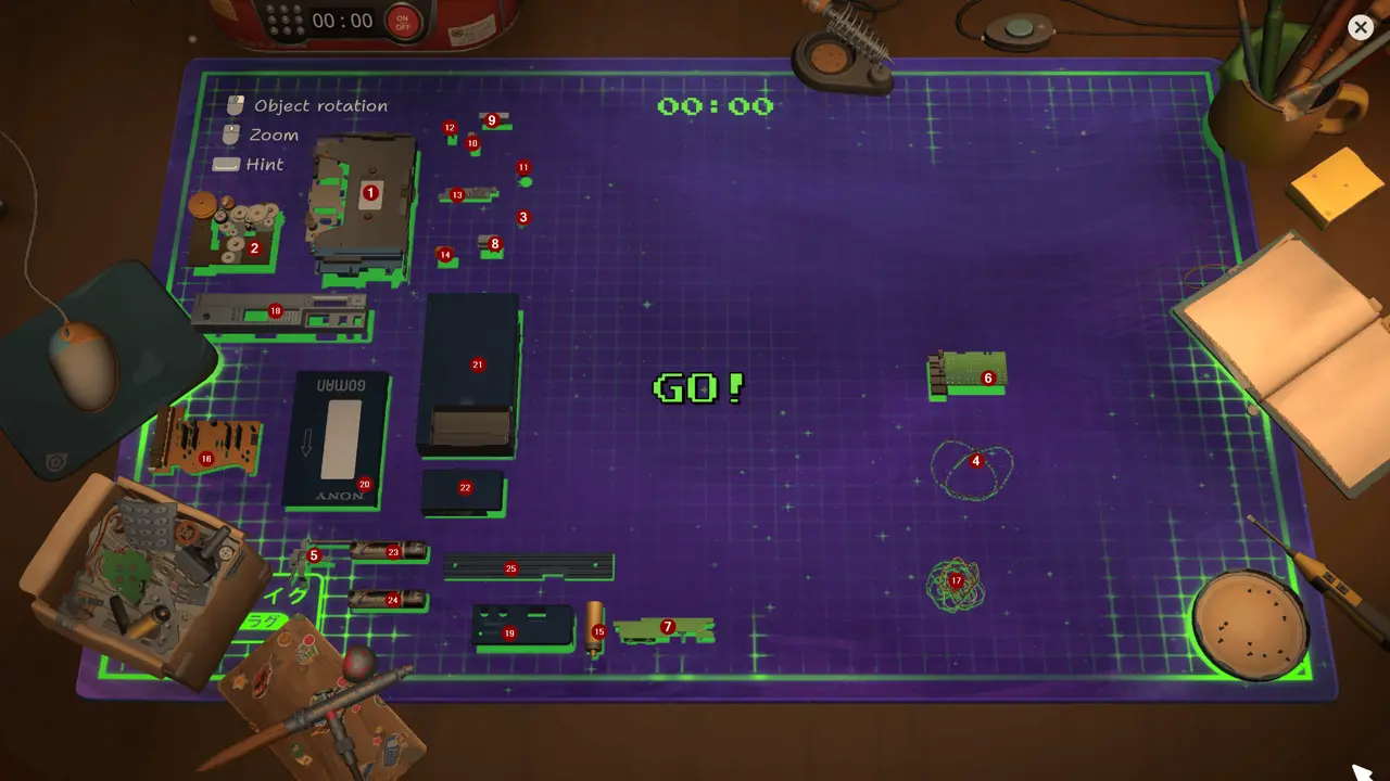 Nony Goman build order in ReStory Chill Electronics Repairs