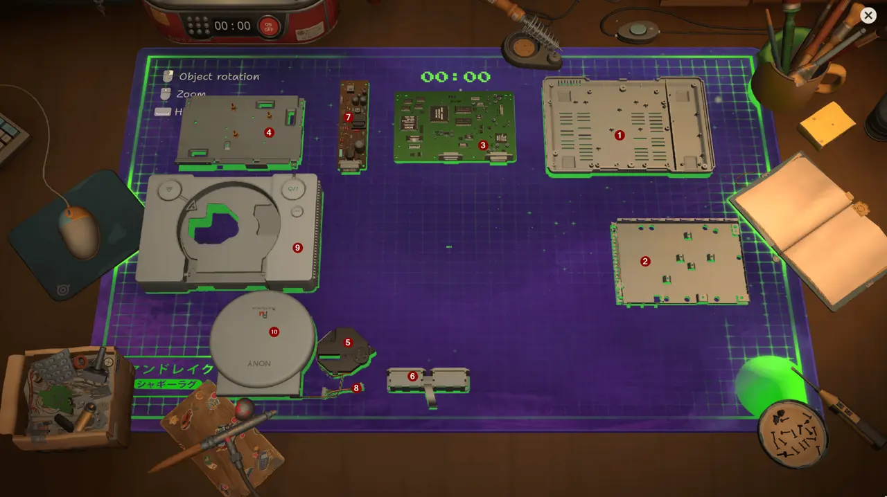 Nony PlayMachine build order in ReStory Chill Electronics Repairs