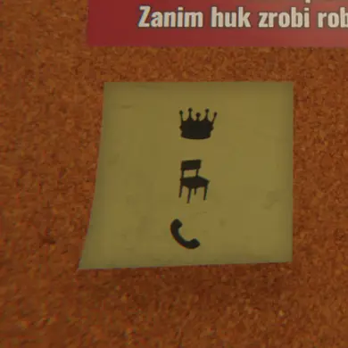 Low-Budget Repairs Police Station safe code room number clue