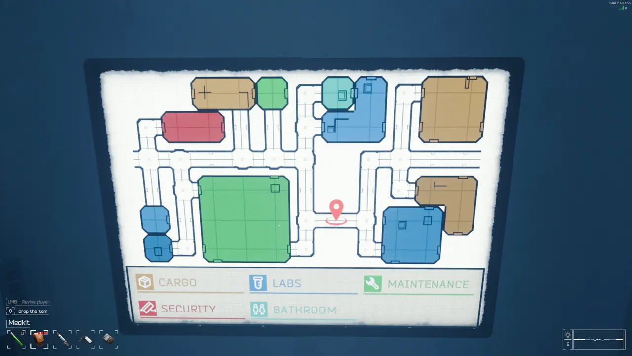 Erebus procedural map example