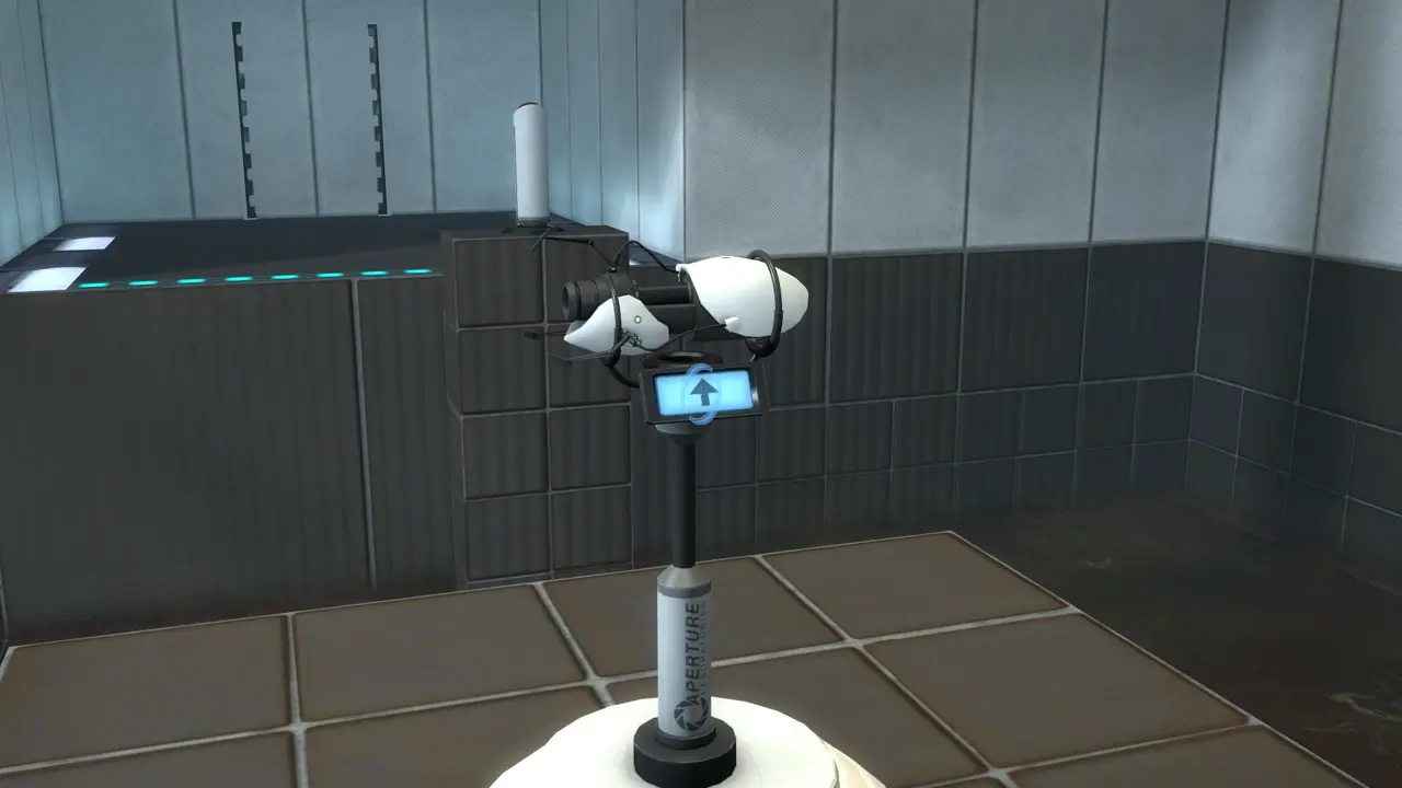 Dual Portal Device in Chamber 11