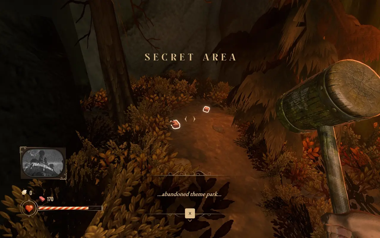 Twisted Tower Beach secret location