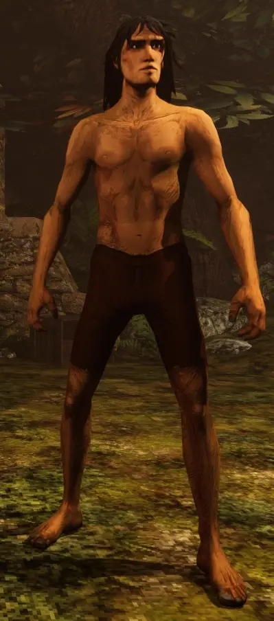 Umbrite Faithful Militant character appearance