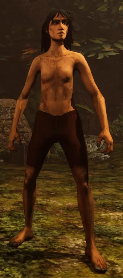 Umbrite Faithful Militant character appearance