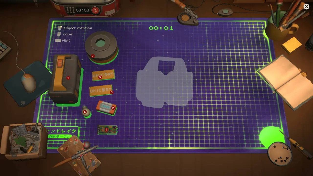 Unicorp 99L build order in ReStory Chill Electronics Repairs