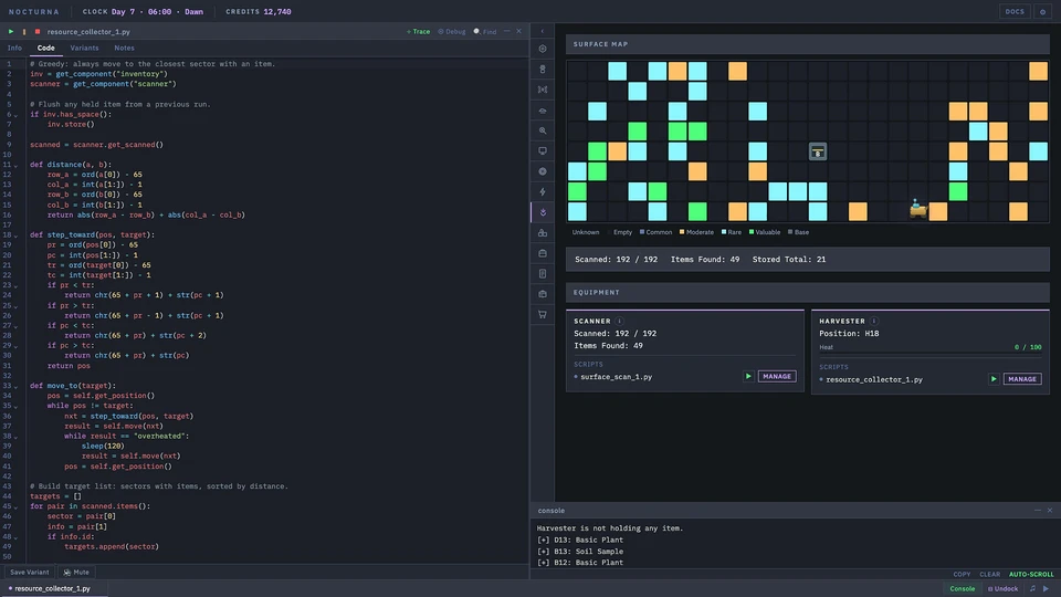 Code Terraform: Contract Puzzle Solutions