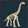 DinoBones Above It All Brachiosaurus achievement