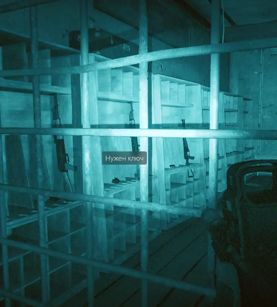 Active Matter Military Base barracks key location