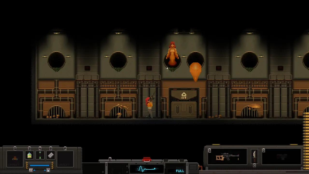 Honeyed Mother boss in HOPE 01
