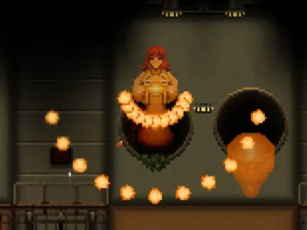 Honeyed Mother projectile wave attack