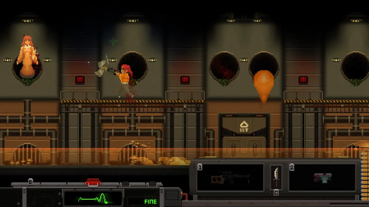 Honeyed Mother toxic slime flood attack and safe platforms