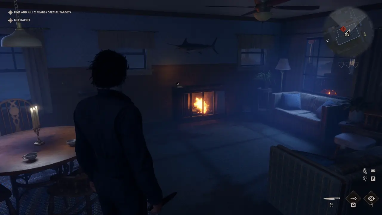 Loomis Log 3 optional house location near the graveyard