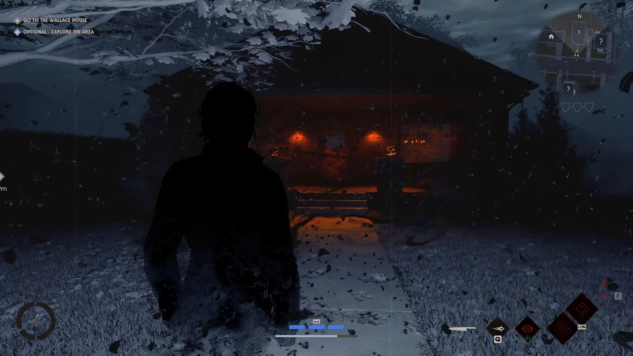 Loomis Log 10 location at optional House 1542