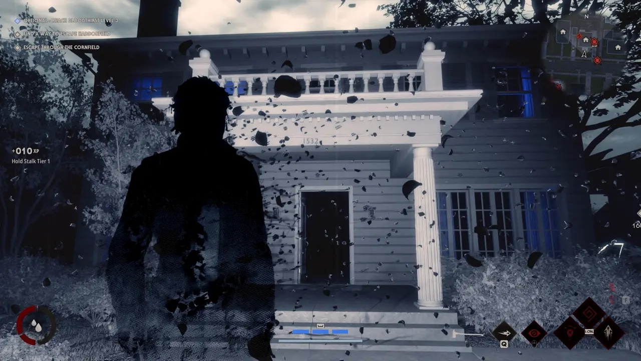 Laurie's Recordings location inside the Doyle house