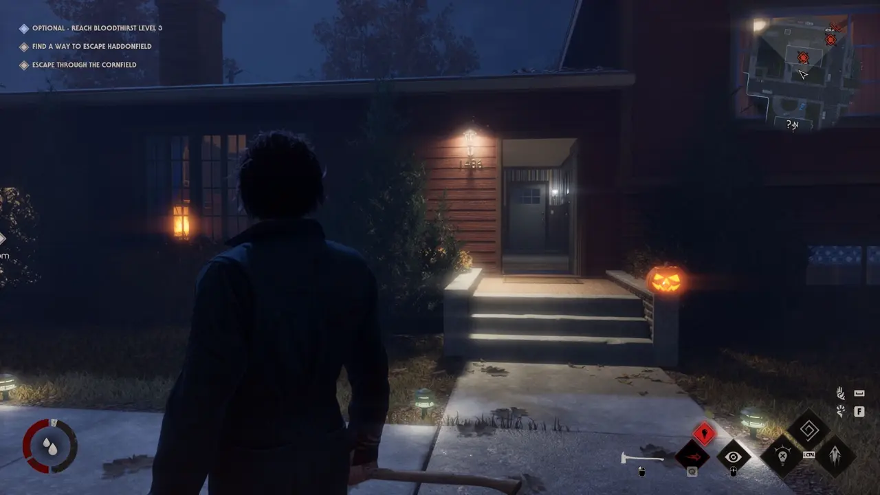 Nurse Chambers Recordings location at House 1486