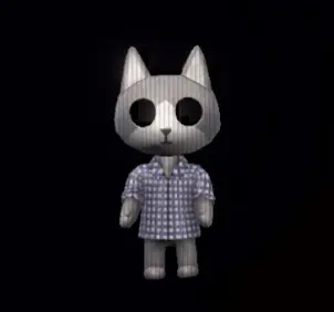 Ghost Cat Tier 3 monster in Lucid Cats