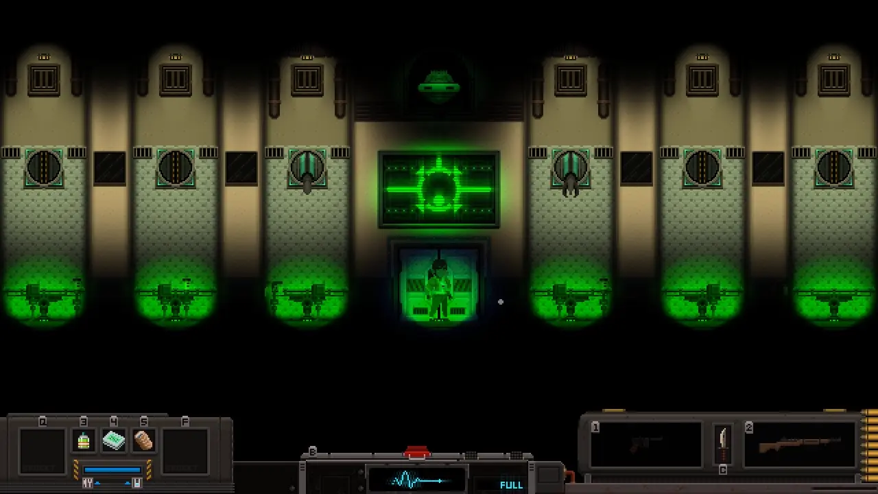 Chirurgeon Overseer boss in HOPE 01