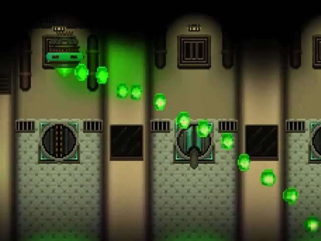 Chirurgeon Overseer room-wide projectile attack