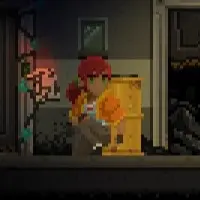 Using cover to hide from enemies in HOPE 01