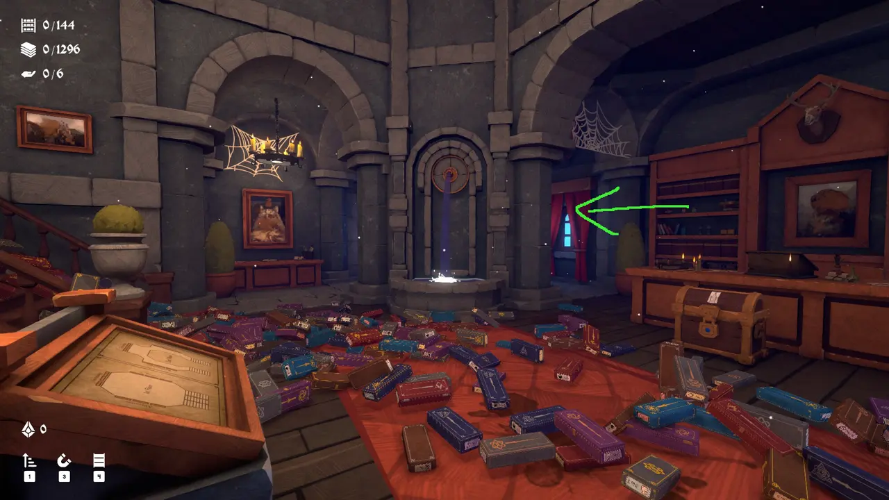 Wand and Order Carry Capacity 1 key in Level 2 Wands