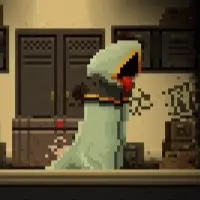 Possessed Robe enemy in HOPE 01