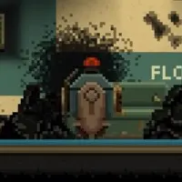 Enforcer robot enemy in HOPE 01