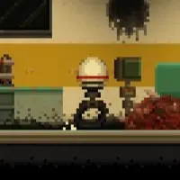 Med-bot robot enemy in HOPE 01