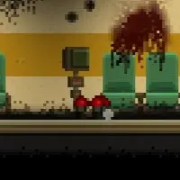 Mini Med-bot enemy in HOPE 01