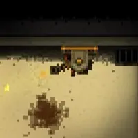 Turret robot enemy in HOPE 01