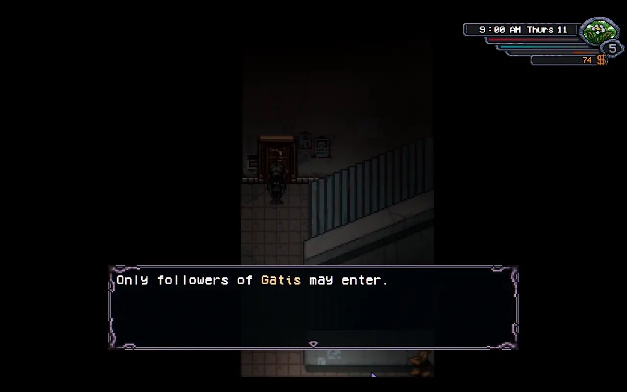 Room of Gatis location in Welcome to Elderfield