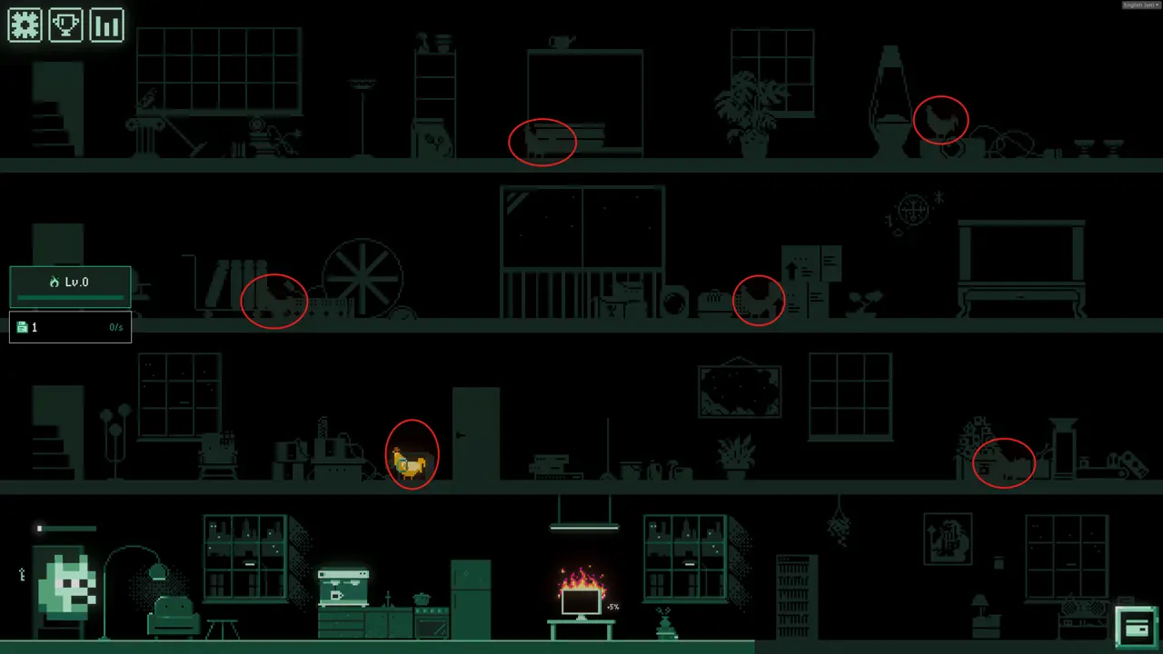 It's Fine Secret Barn Ending yellow portal and hidden chickens