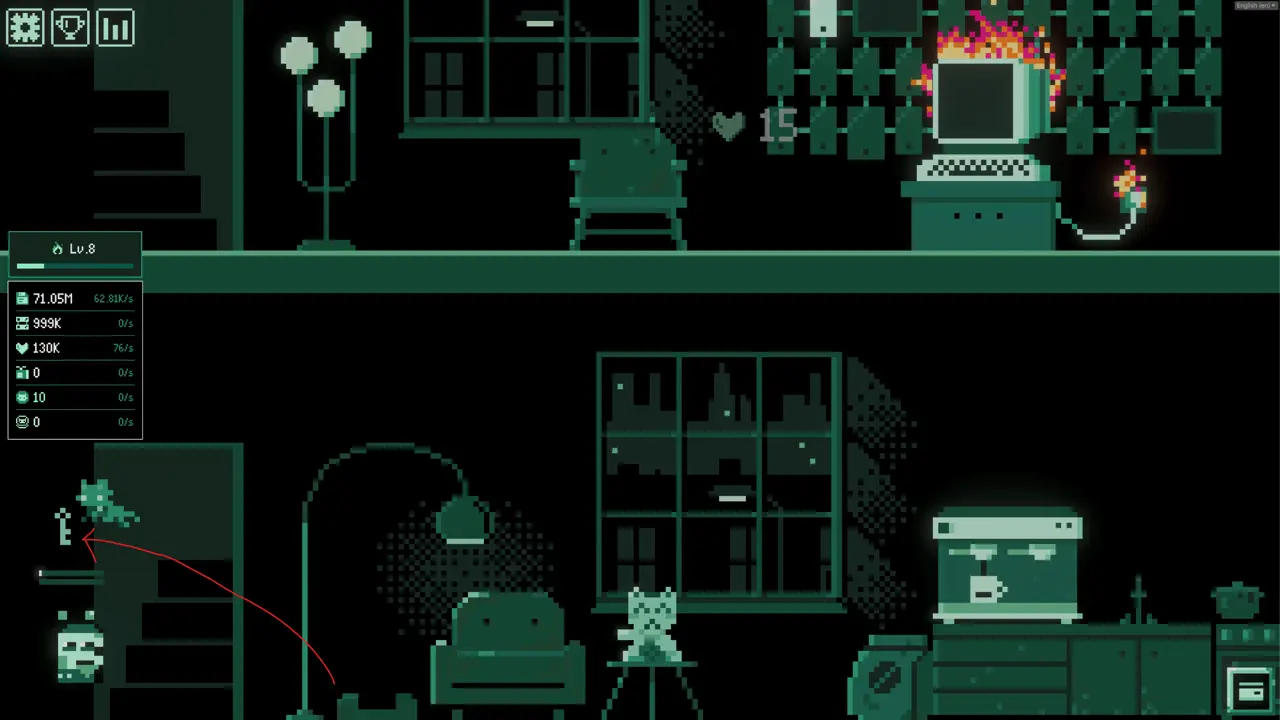 It's Fine Key to the Basement secret location with Jinx