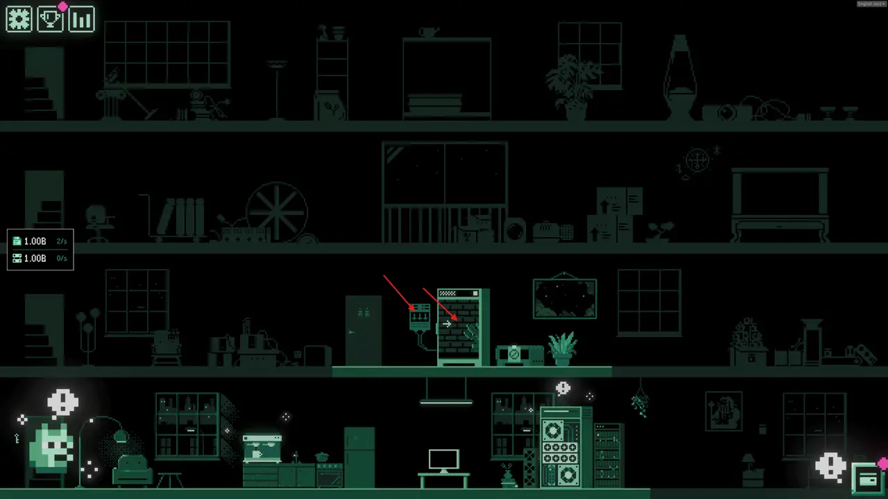 It's Fine It's Falling the Wrong Way secret in the pause menu