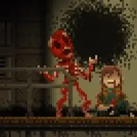 Skinless enemy encountered in deeper HOPE 01 areas