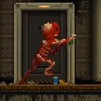 Fighting a Skinless enemy in HOPE 01