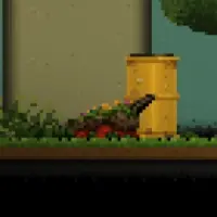 Spiked Slime enemy in HOPE 01